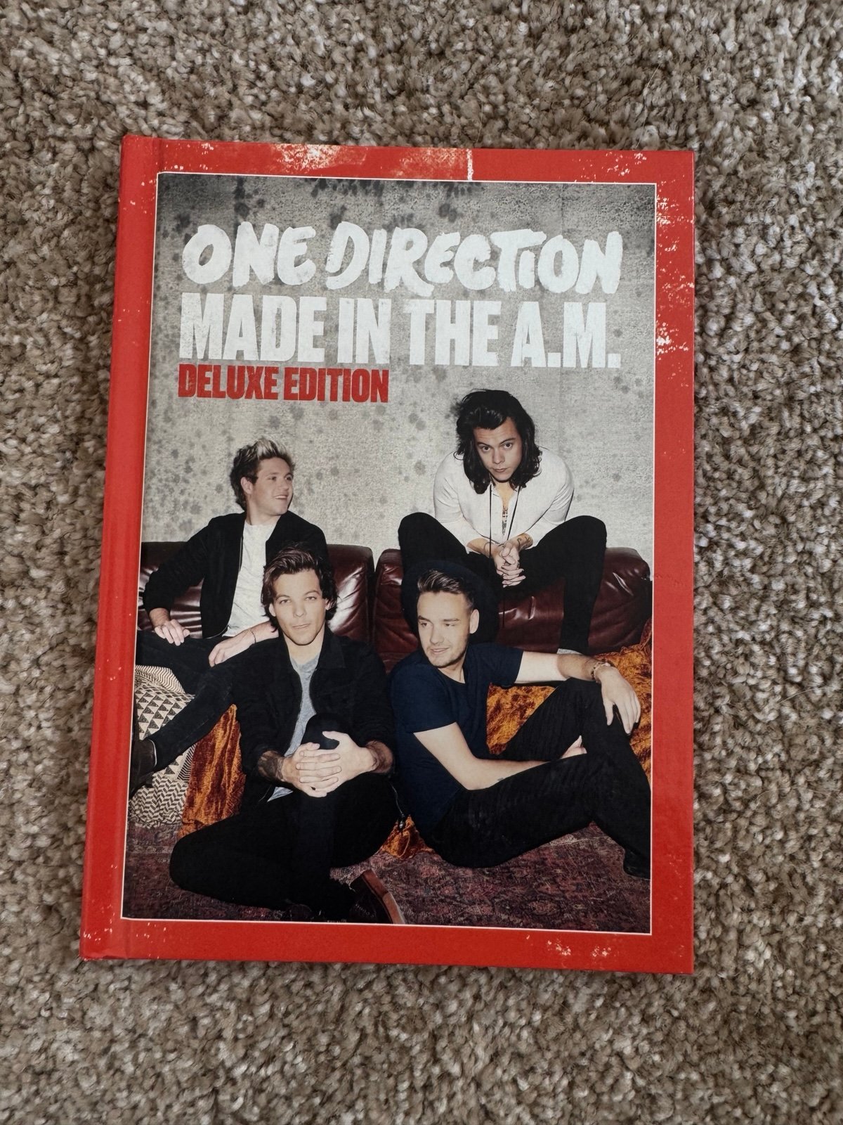One Direction (+4 Extra Songs Deluxe Edition)– Made In The A.M. (CD, 2015) New