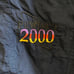 DISNEY Y2K 2000 black windbreaker XL