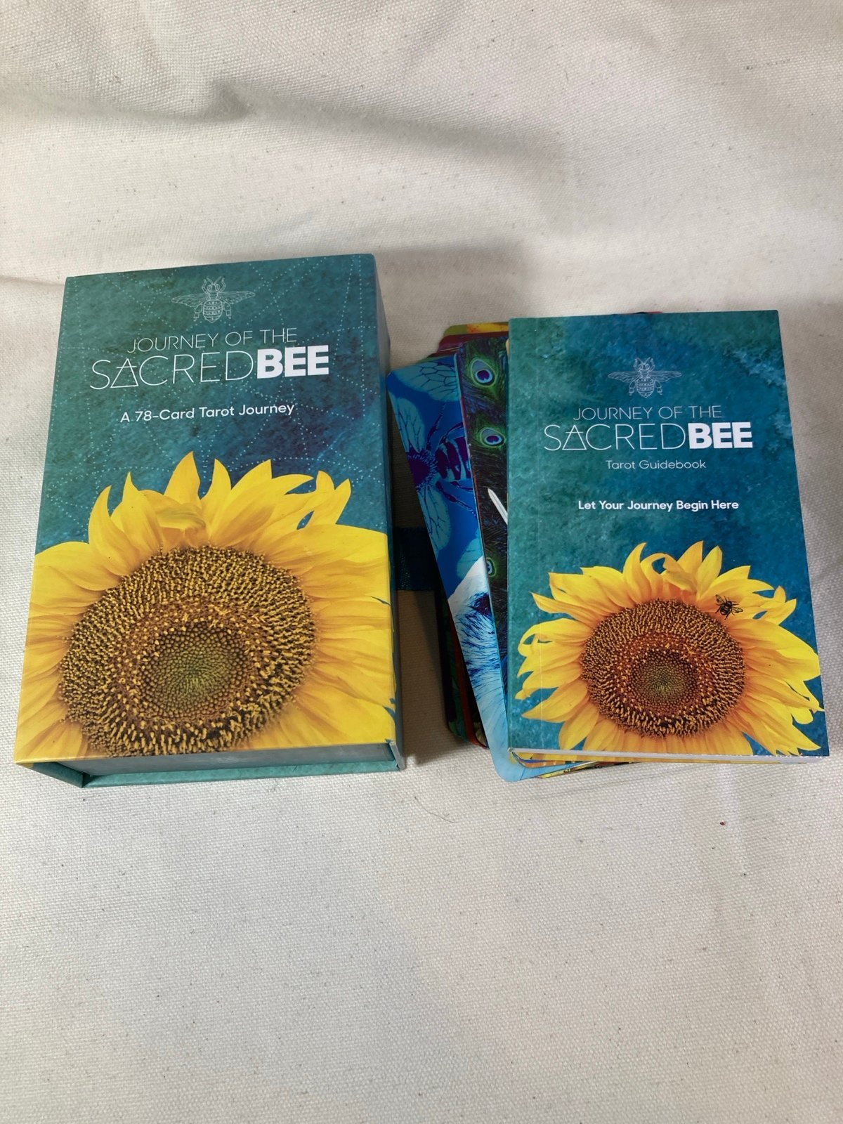 Journey of the Sacred Bee - A 78-card Tarot Journey by Kelly Burton - March 2020