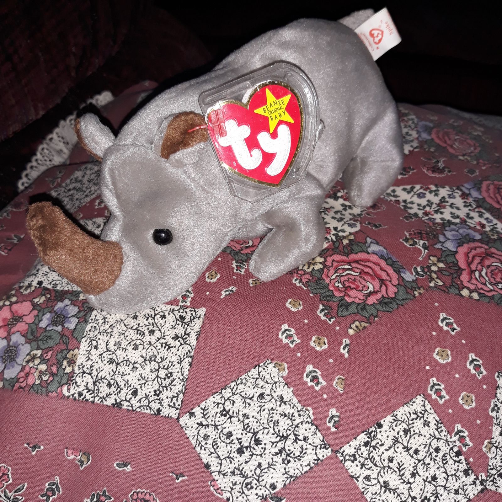 1996 Spike beanie baby