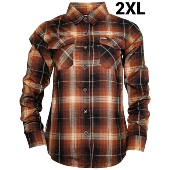 DIXXON Flannel IRISH GOODBYE Flannel Shirt - Women's 2XL