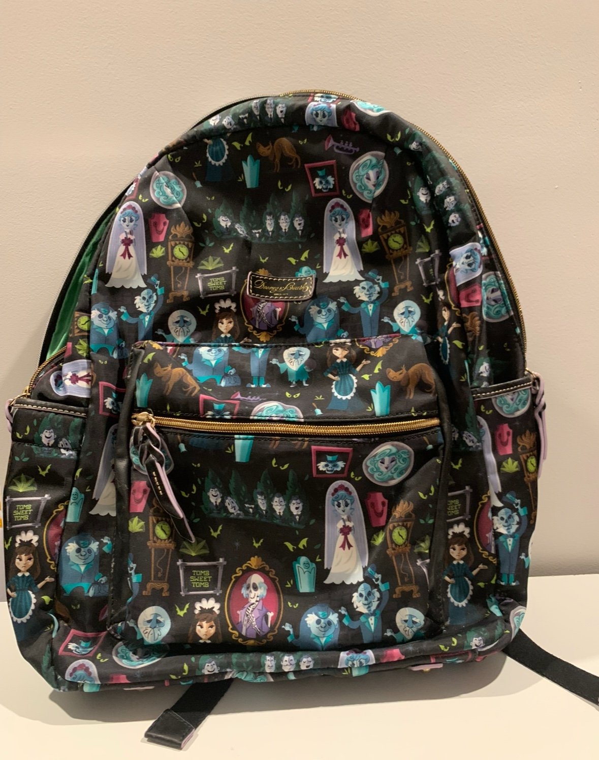 Haunted mansion Dooney full sized backpack