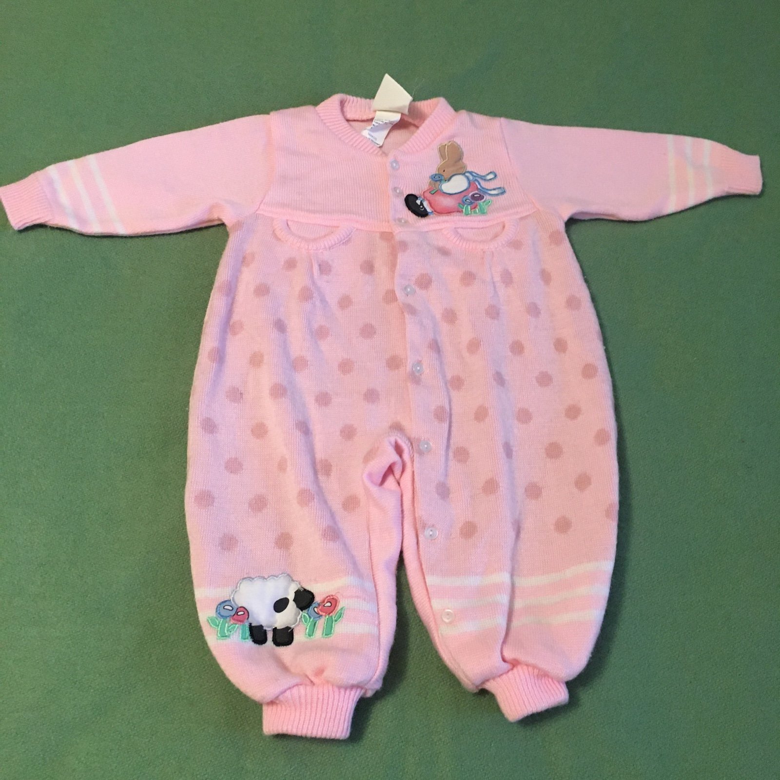 Vintage Daisy Kingdom (Size 18 Months) Jumper