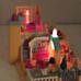 Vintage Polly Pocket 1994 Light Up Hotel