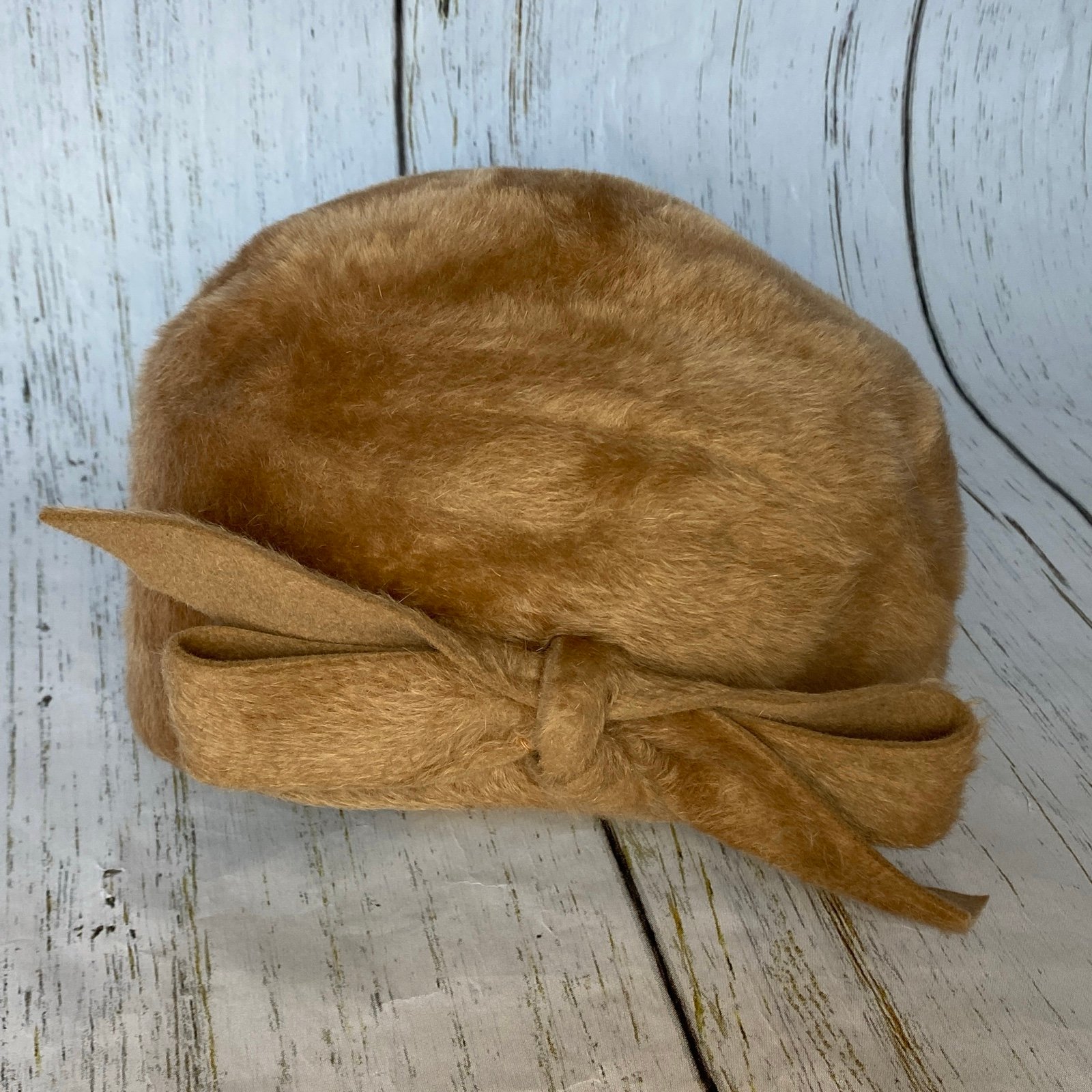 Vintage Martelle Pinehurst Bow Hat Made for G. Fox & Co.