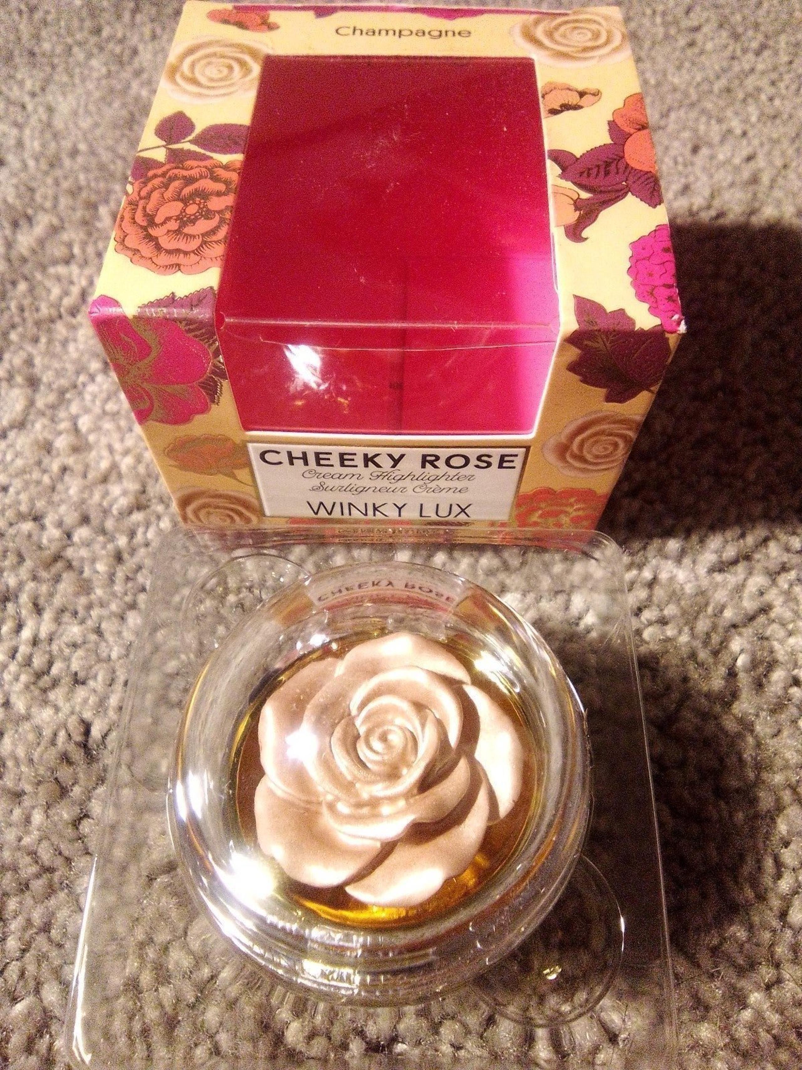 Winky Lux Cream Highlighter "Champagne"