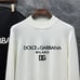 White all-match sweater