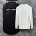White all-match sweater