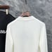 White all-match sweater