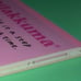 Vintage 2012 San-X pink Rilakkuma letter pad kawaii stationery