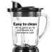 NEW Hamilton Beach Power Elite Blender, 58148AG, No Base