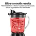 NEW Hamilton Beach Power Elite Blender, 58148AG, No Base