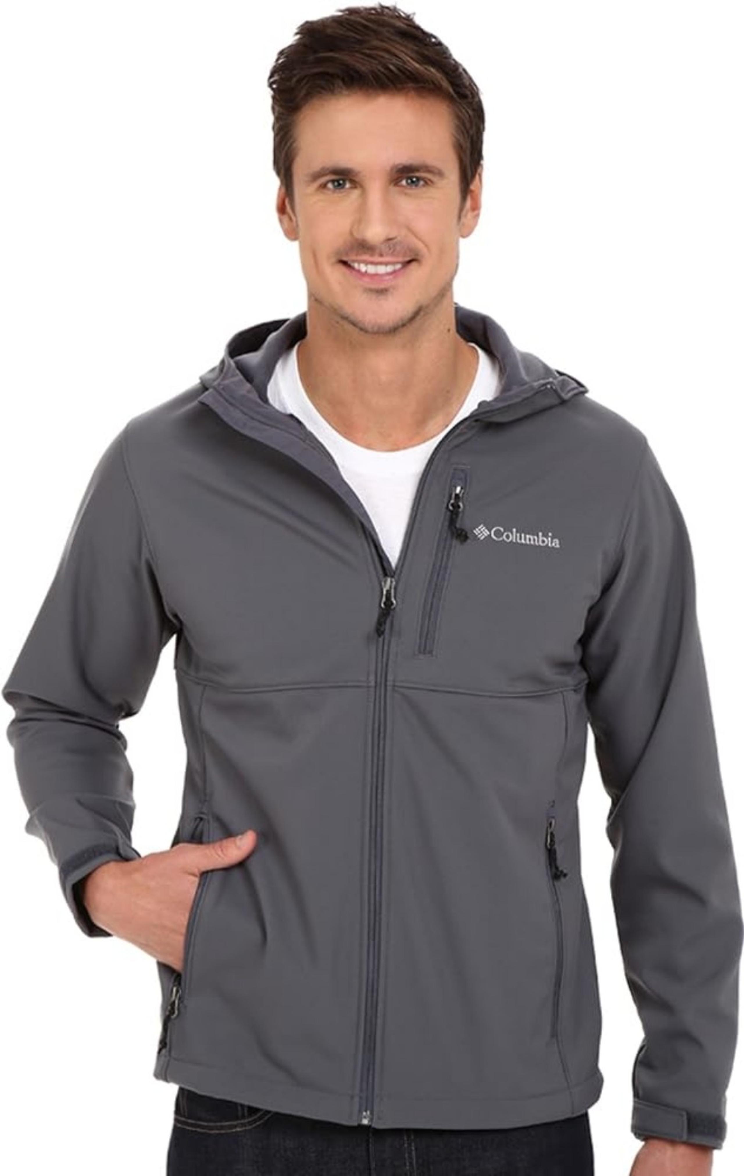 Men's Ascender Hooded Softshell Jacket - Columbia
