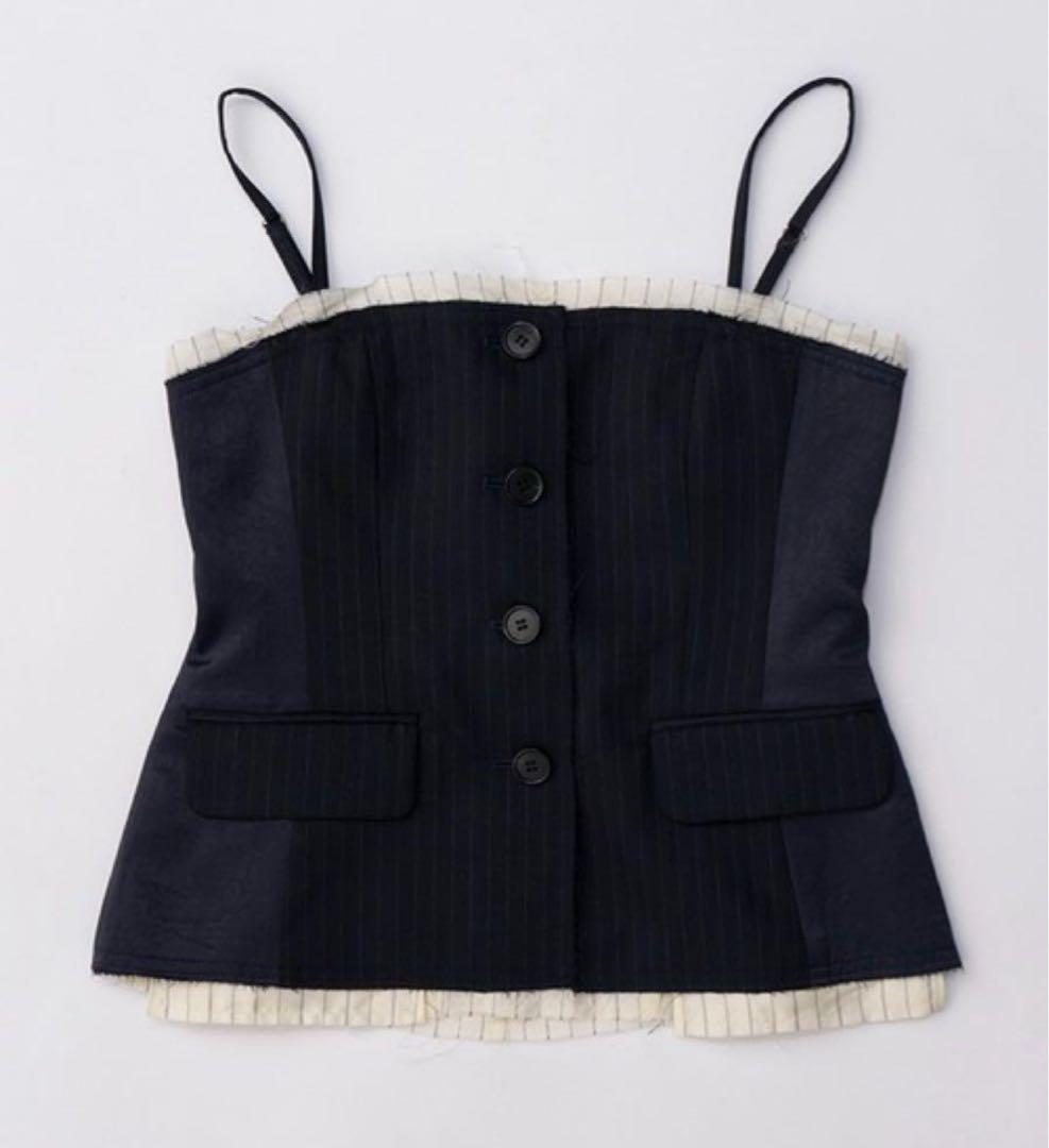 PRANK PROJECT Tailored Bustier Other