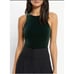 NWT Express Body Contour Velvet Bodysuit M date night, slimming, sexy