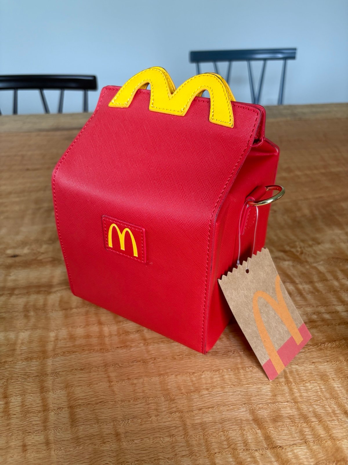 McDonald’s Happy Meal Purse MAD Engine NWT Boxlunch