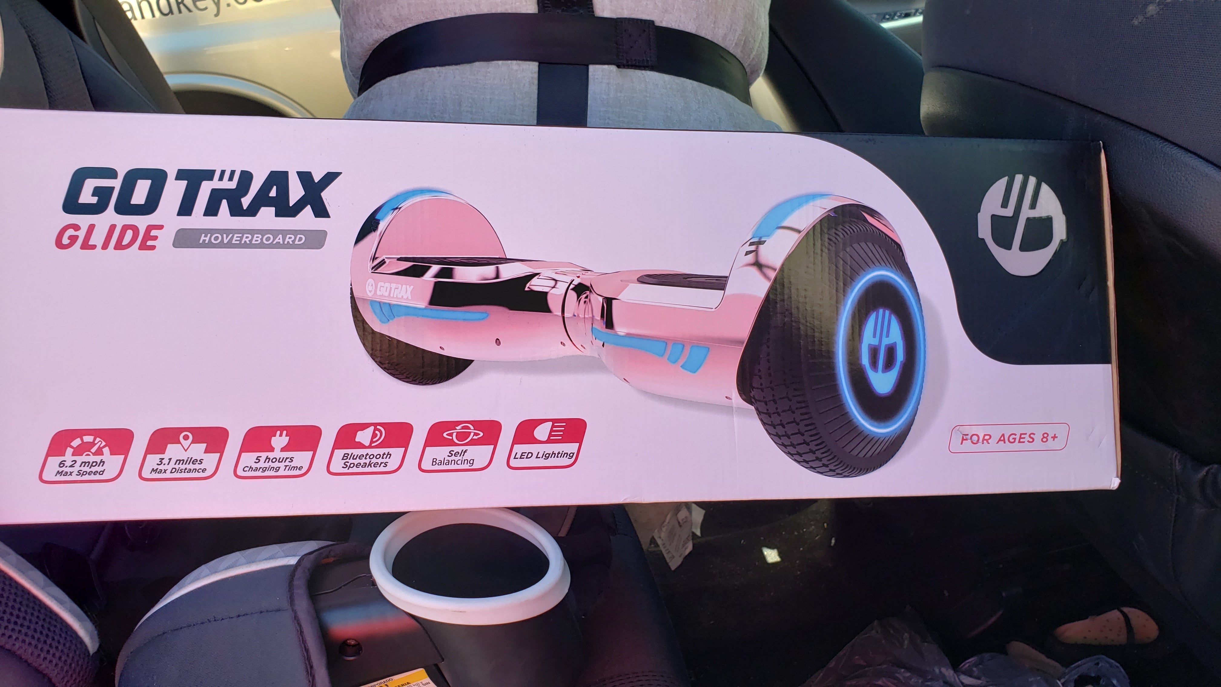 Gotrax glide hoverboard