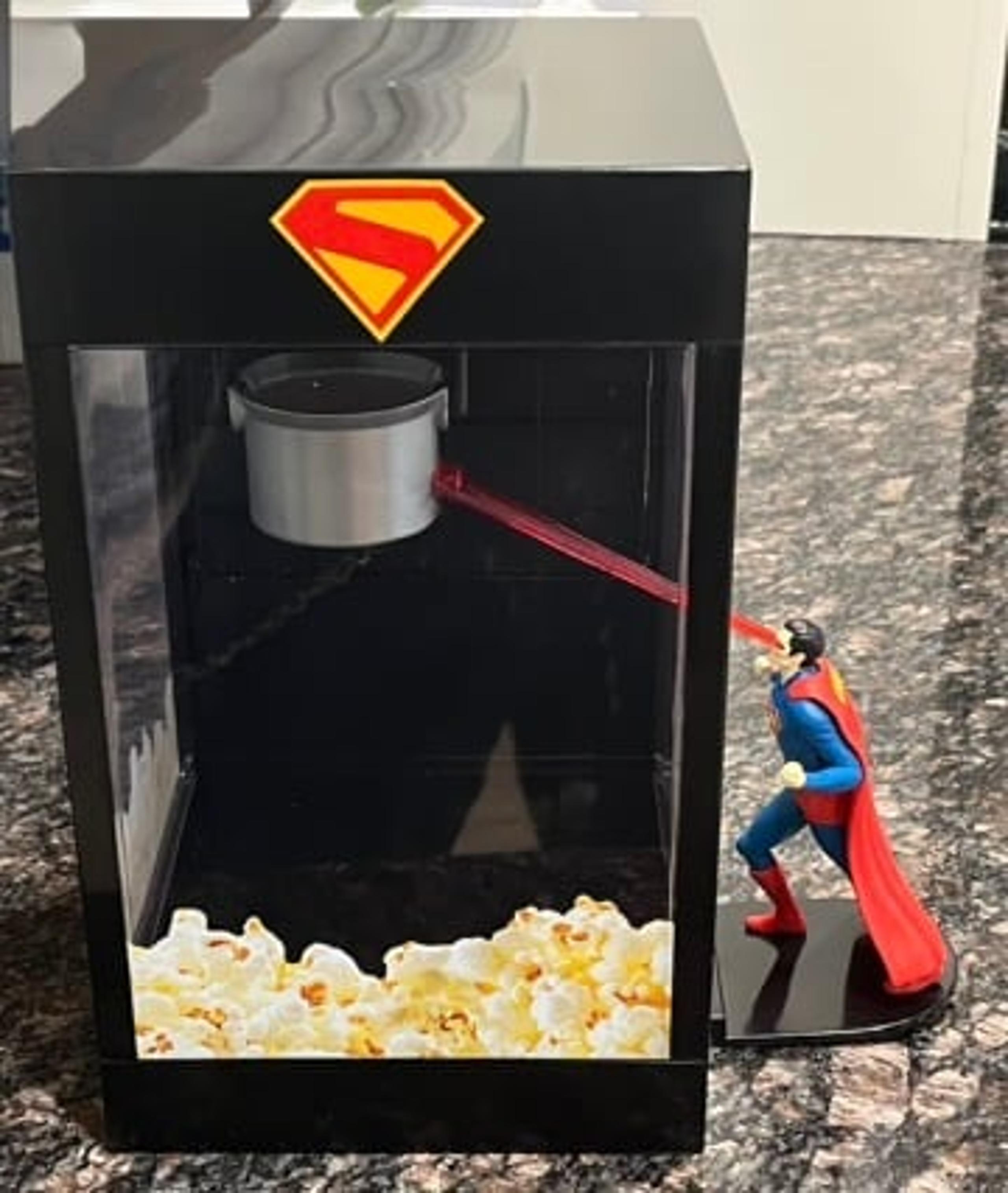 Superman Movie 2025 Regal Heat Vision Popcorn Bucket Ships Now