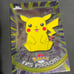 Pikachu Pokémon card Topps chrome holo