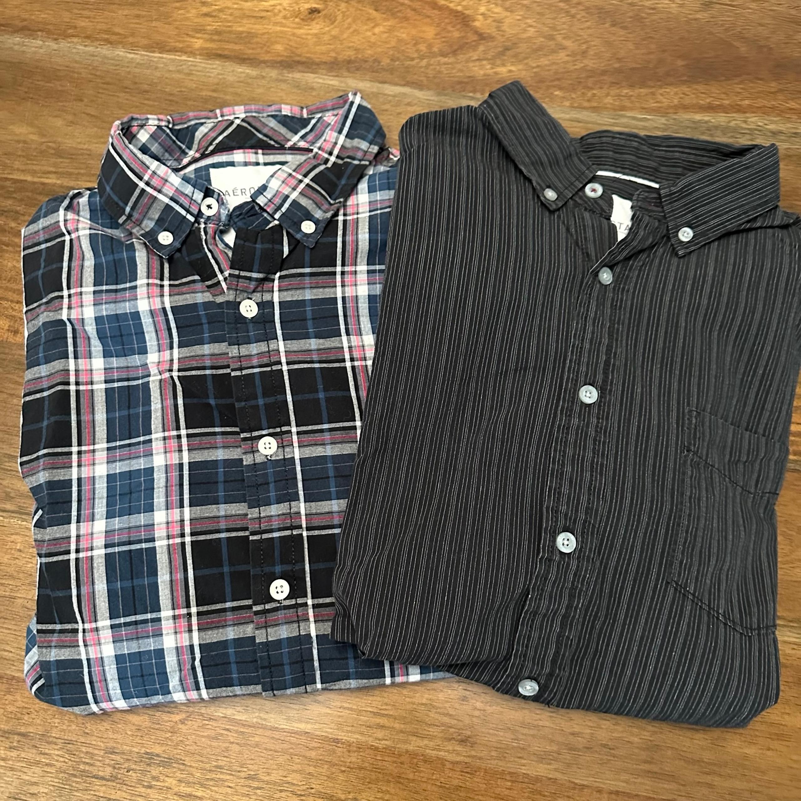 Men’s Aeropostale Dress Shirts
