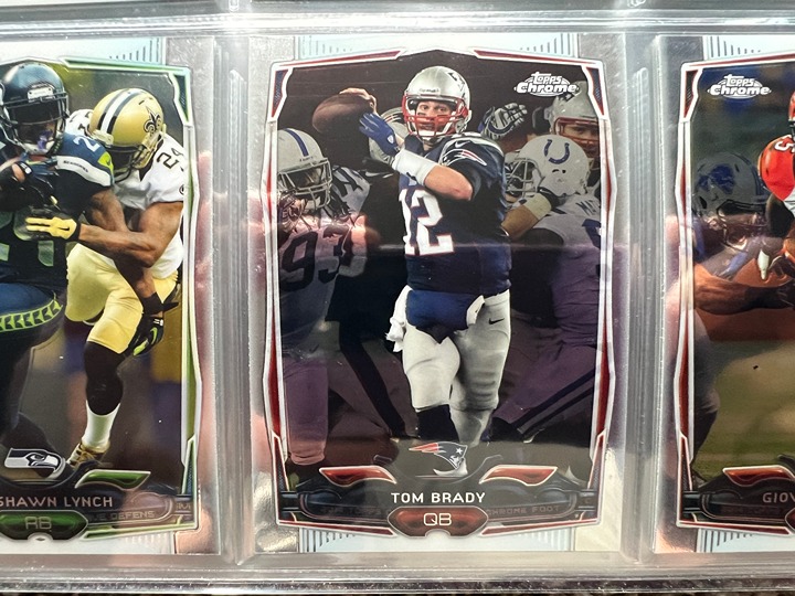 2014 Topps Chrome NFL Football Card Set (100% COMPLETE w/ RCs & Inserts)