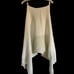 Bon Voyage Cream Knit Fringe Shawl Wrap Lightweight Elegant Women's Accessory