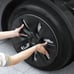 Tesla Model Y Matte Black 19 Inch Hubcaps