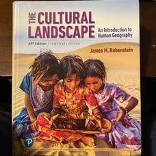 The Cultural landscape An Introduction