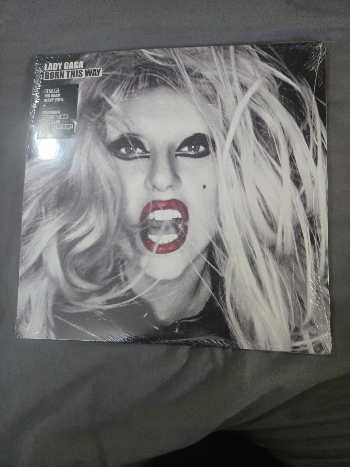 Lady Gaga born this way vinyl