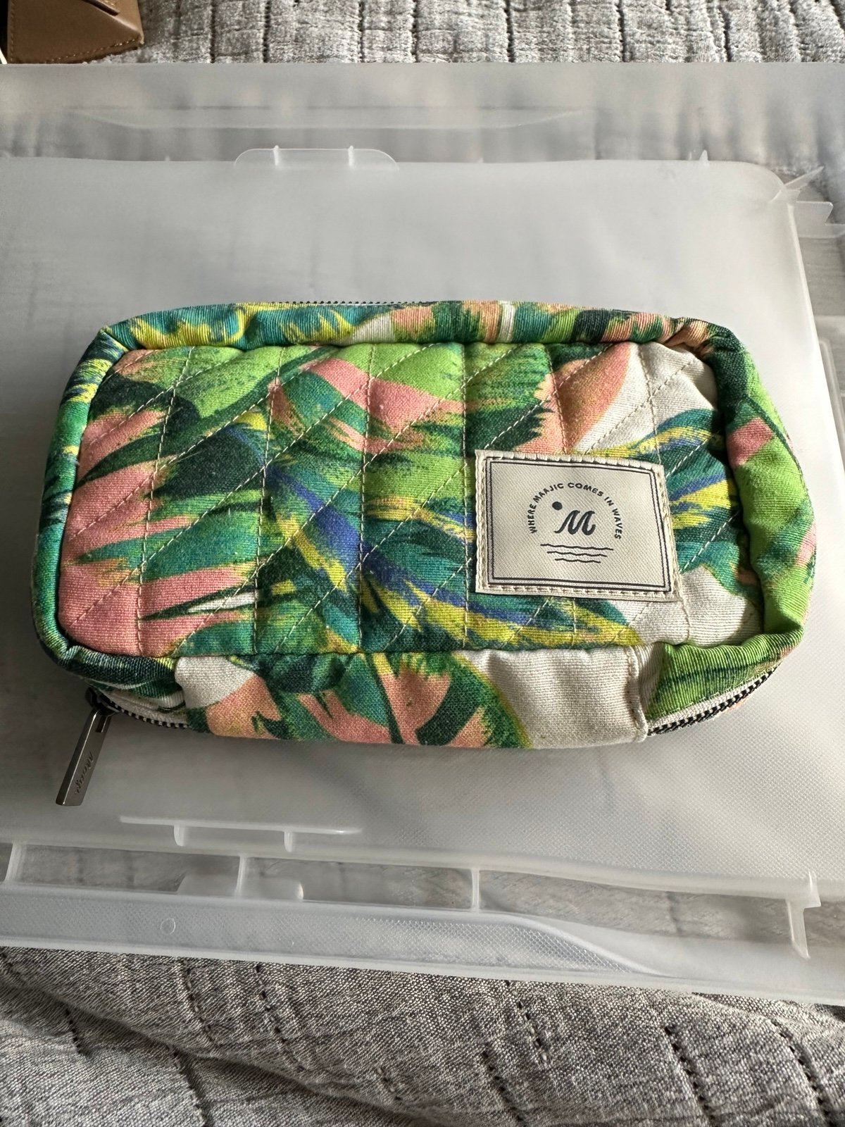 Maaji Cosmetics Travel Case