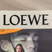 LOEWE Serial Numbered Art Book Paula's House