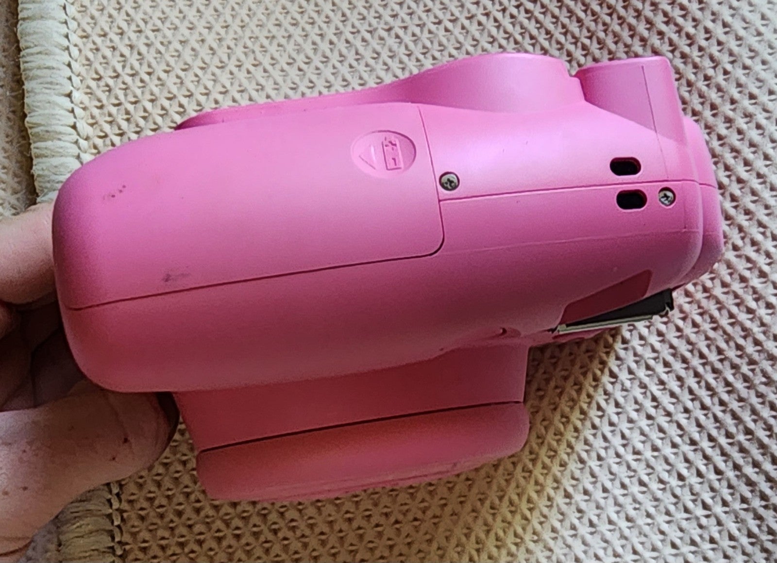 Fujifilm Instax Mini 9 Instant Film Camera in Flamingo Pink