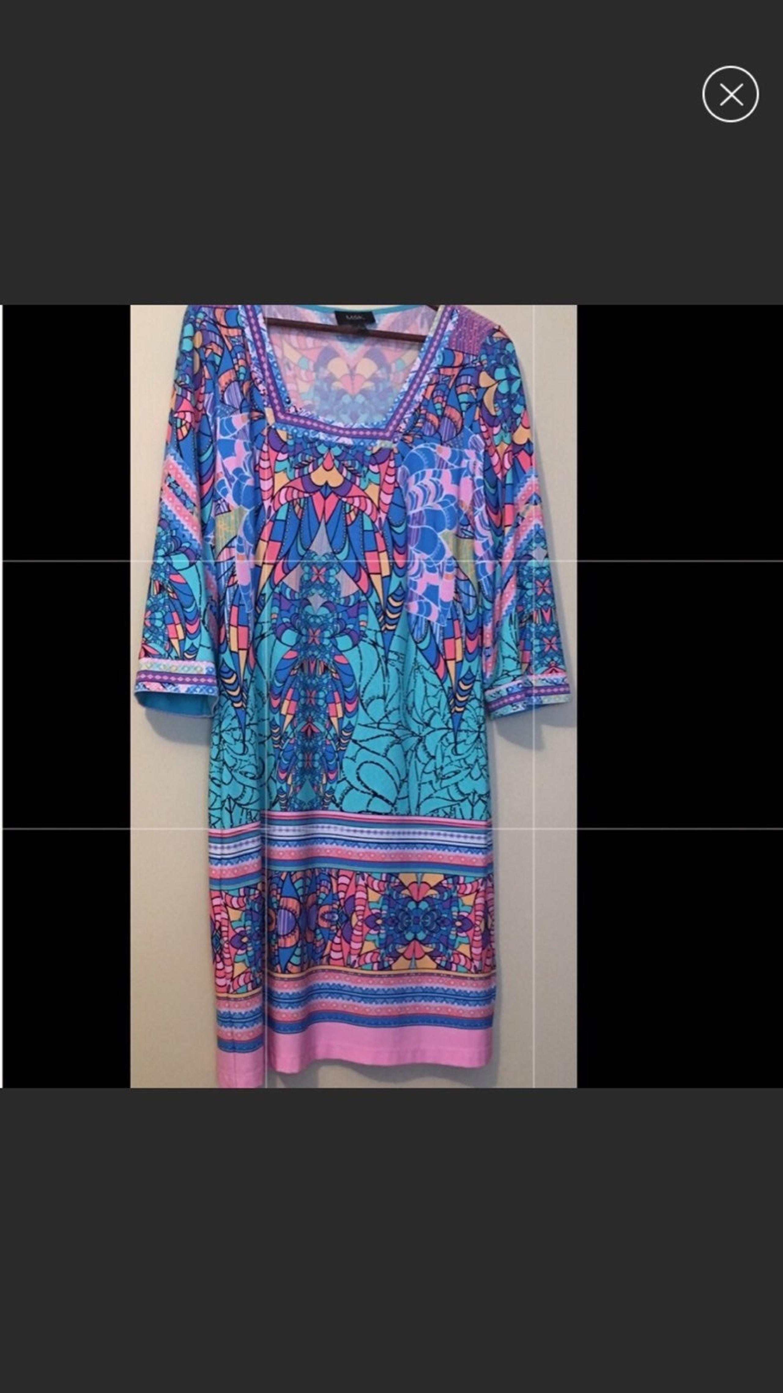 Gorgeous MSK Square Neck Dress