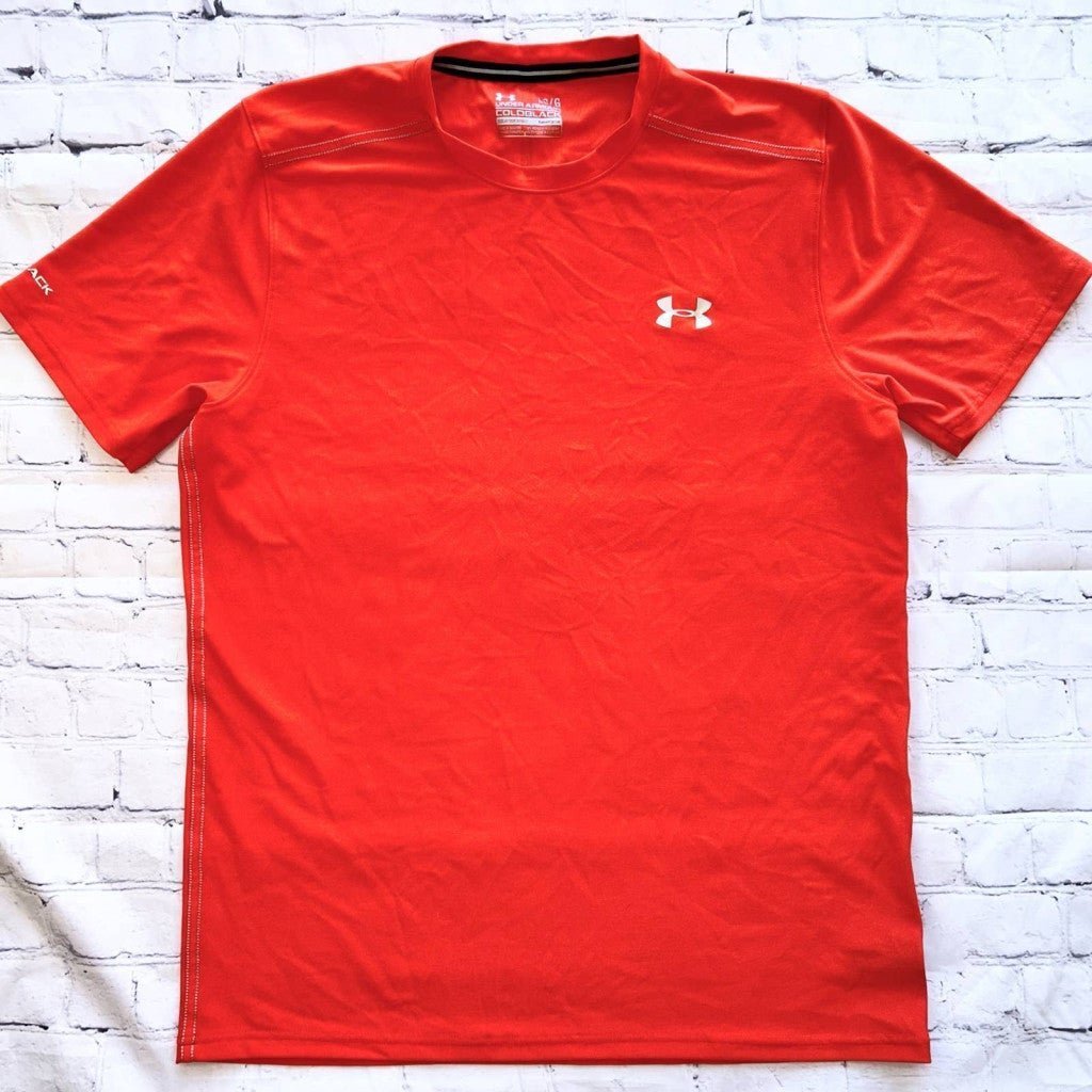 NWOT Men’s Large Under Armour Coldblack Heatgear Baselayer SS TShirt
