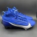 New Nike Vapor Edge Pro 360 2 Football Cleats Blue Mens Size 9.5 DA5456-414