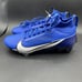 New Nike Vapor Edge Pro 360 2 Football Cleats Blue Mens Size 9.5 DA5456-414