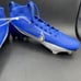 New Nike Vapor Edge Pro 360 2 Football Cleats Blue Mens Size 9.5 DA5456-414