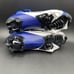 New Nike Vapor Edge Pro 360 2 Football Cleats Blue Mens Size 9.5 DA5456-414