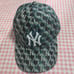 Cube Letters Green Baseball Cap