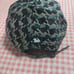 Cube Letters Green Baseball Cap
