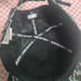 Cube Letters Green Baseball Cap