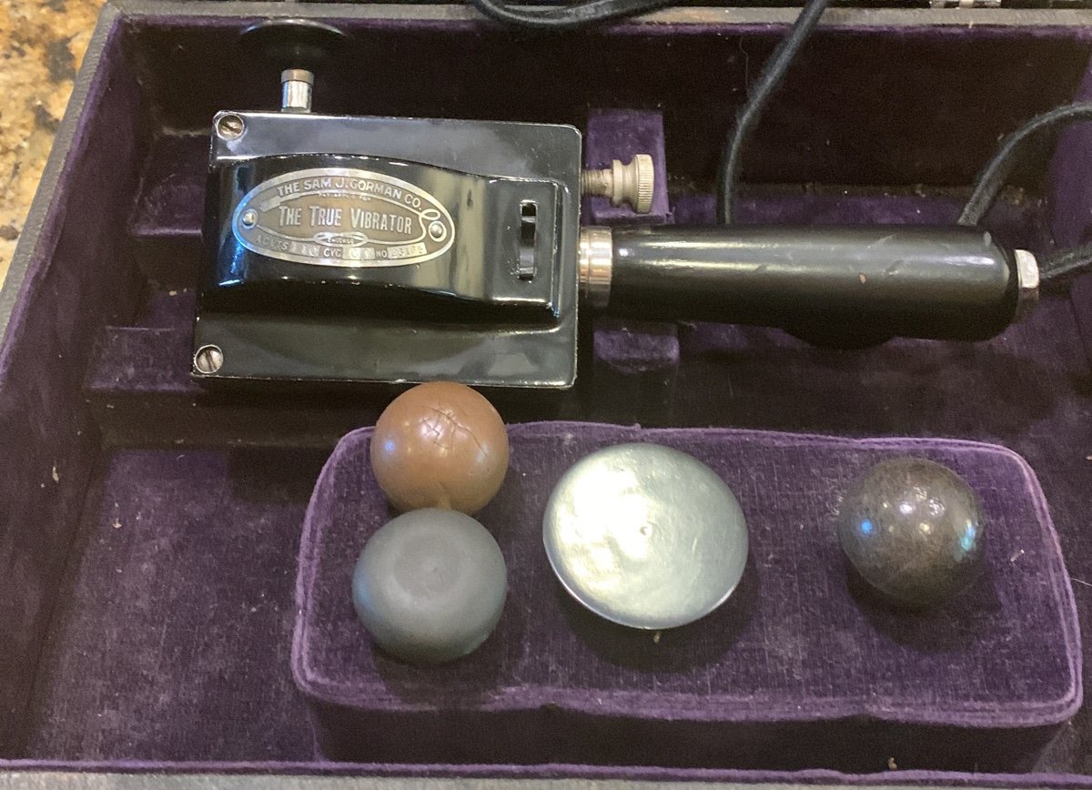 Vintage Electric Vibrator Massager