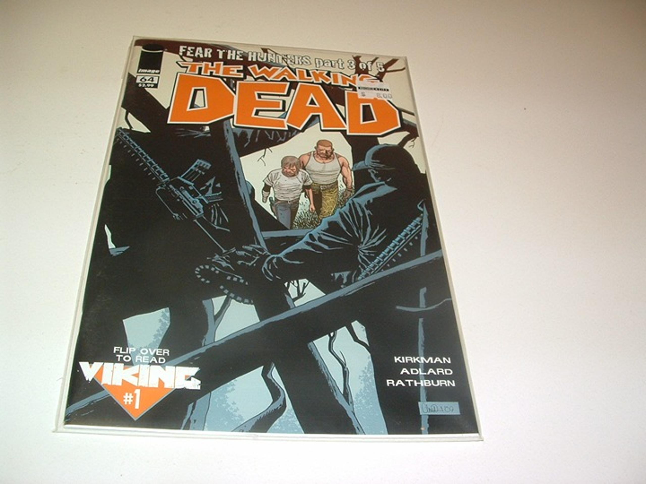 The Walking Dead #64 - Image Comics - Robert Kirkman - First Print - VF/NM
