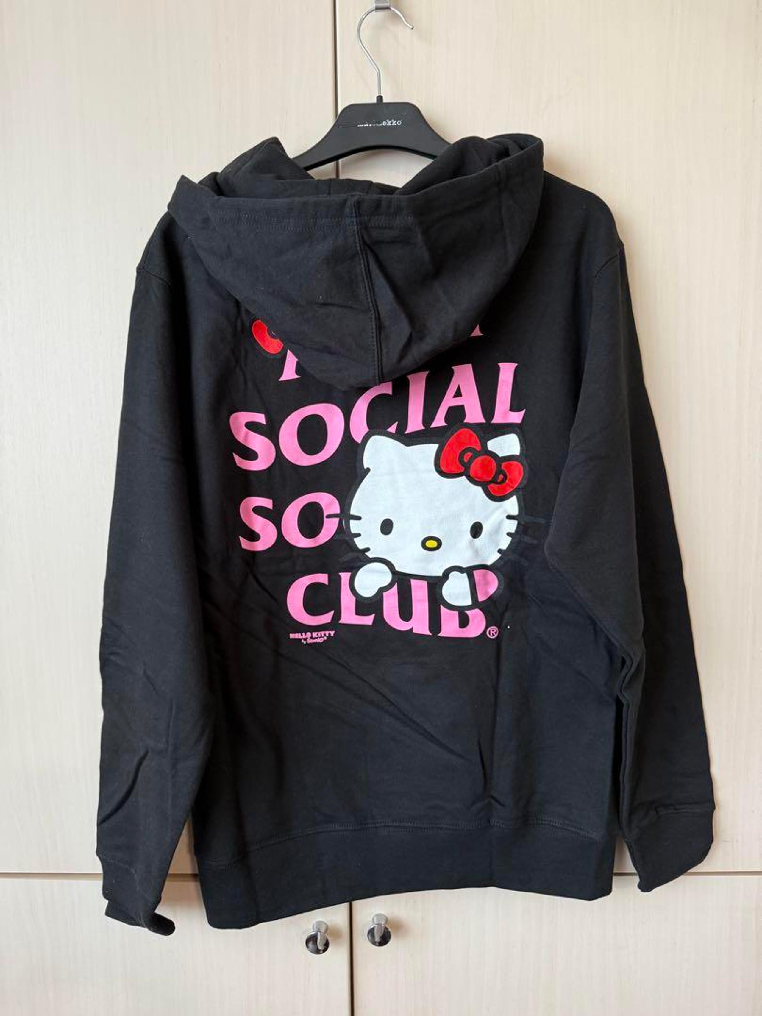 Hello Kitty ANTI SOCIAL SOCIAL CLUB Hoodie