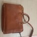 Vintage Brown Leather Briefcase