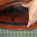 Vintage Brown Leather Briefcase