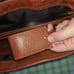 Vintage Brown Leather Briefcase