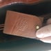 Vintage Brown Leather Briefcase
