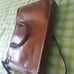 Vintage Brown Leather Briefcase