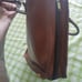 Vintage Brown Leather Briefcase
